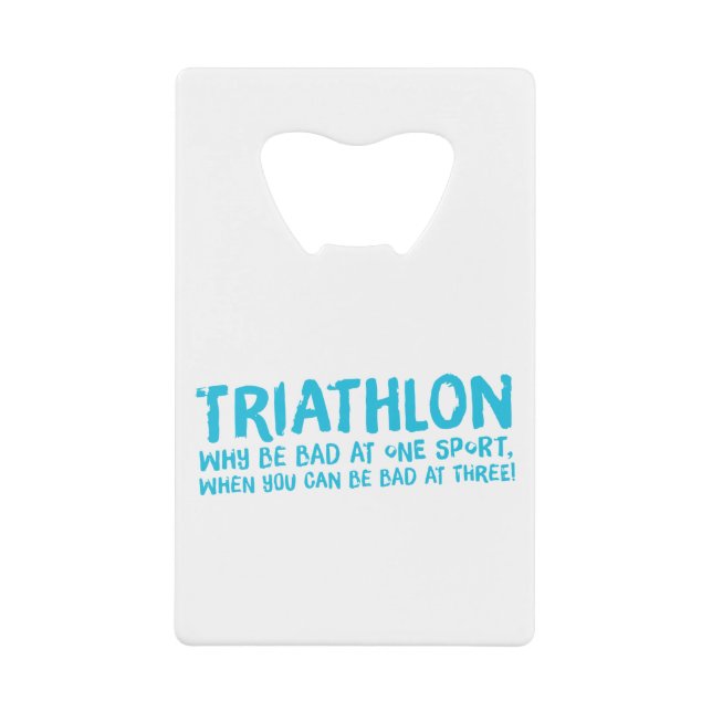 A great Triathlon gift for your friend or family (Front)