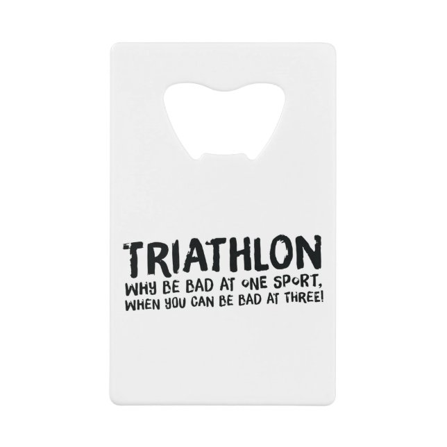 A great Triathlon gift for your friend or family (Front)