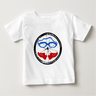 A great Triathlon gift for your friend or family Baby T-Shirt