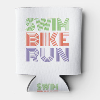 A great Triathlon gift for your friend or family Can Cooler