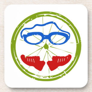 A great Triathlon gift for your friend or family Coaster