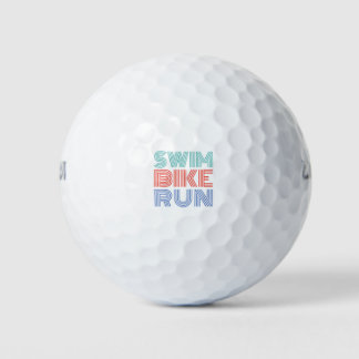 A great Triathlon gift for your friend or family Golf Balls