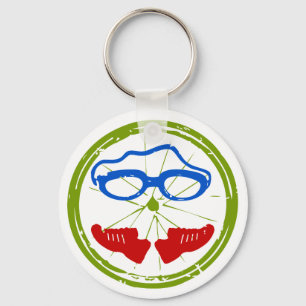 A great Triathlon gift for your friend or family Key Ring