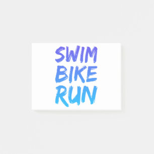 A great Triathlon gift for your friend or family m Post-it Notes