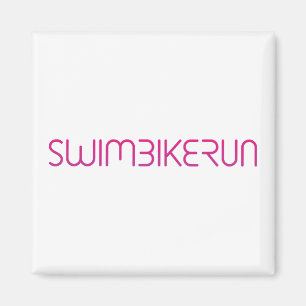 A great Triathlon gift for your friend or family Magnet