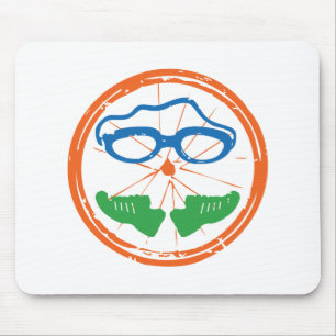 A great Triathlon gift for your friend or family Mouse Pad