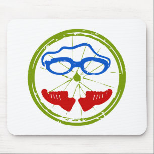 A great Triathlon gift for your friend or family Mouse Pad