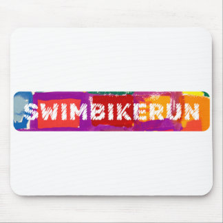 A great Triathlon gift for your friend or family Mouse Pad