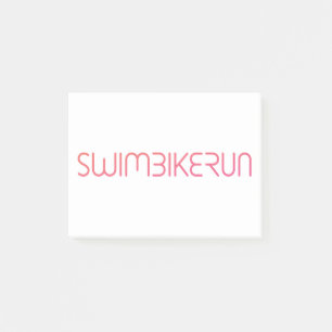 A great Triathlon gift for your friend or family Post-it Notes