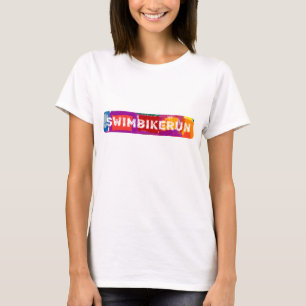 A great Triathlon gift for your friend or family T-Shirt