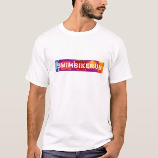 A great Triathlon gift for your friend or family T-Shirt