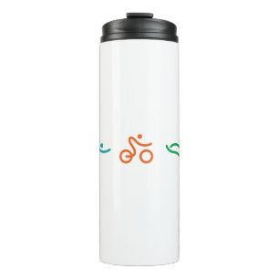 A great Triathlon gift for your friend or family.. Thermal Tumbler