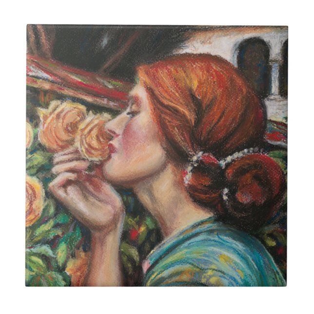 A Greater Beauty - Ceramic Tile (Front)