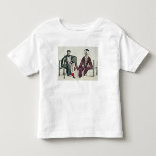 A Greek Priest and a Turk, engraved by the Thierry Toddler T-Shirt