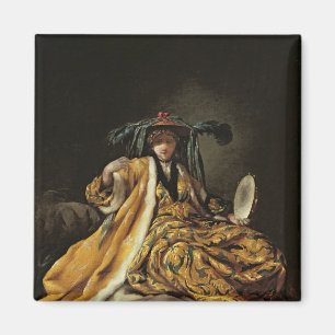 A Greek Sultana, 1748 Magnet