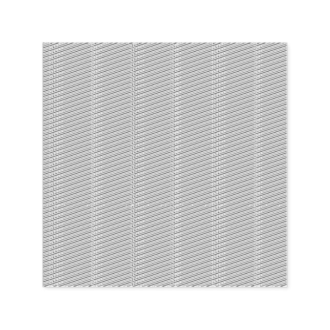 A green and gold artistic pattern depicting a tree self-inking stamp (Design)