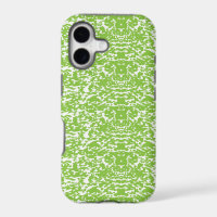 a green and white abstract background