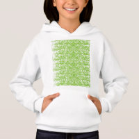 a green and white abstract background