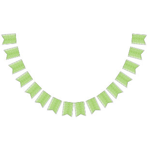 a green and white abstract background bunting 