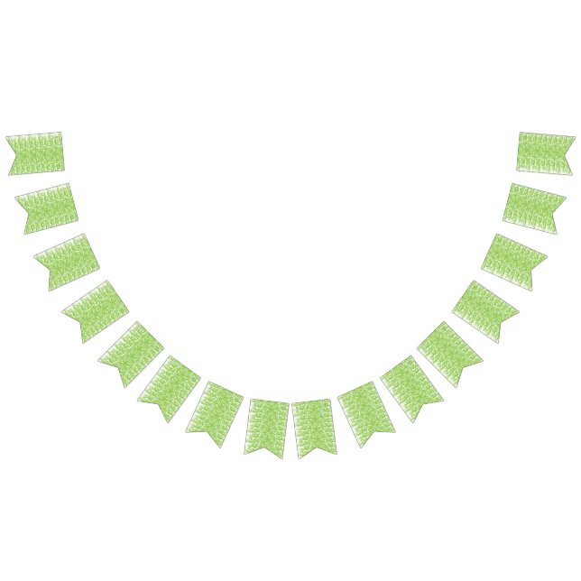 a green and white abstract background bunting  (All)