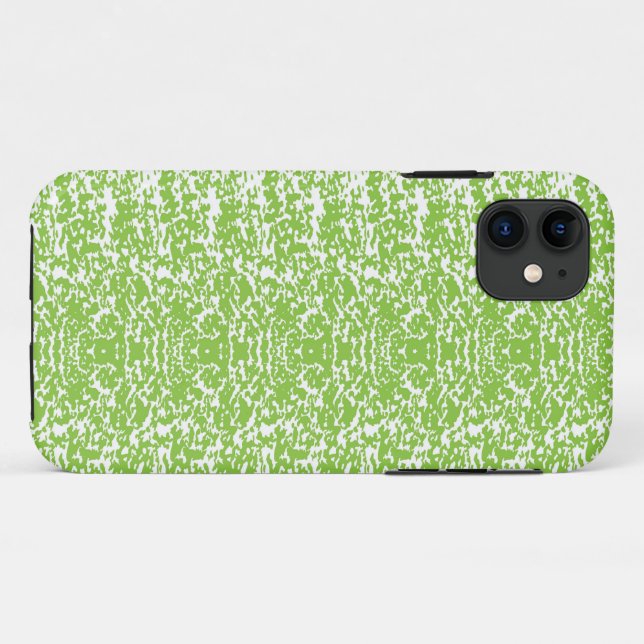 a green and white abstract background Case-Mate iPhone case (Back (Horizontal))