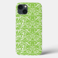 a green and white abstract background