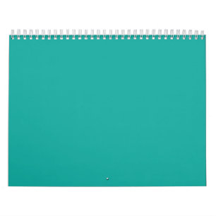 a green background with a calendar