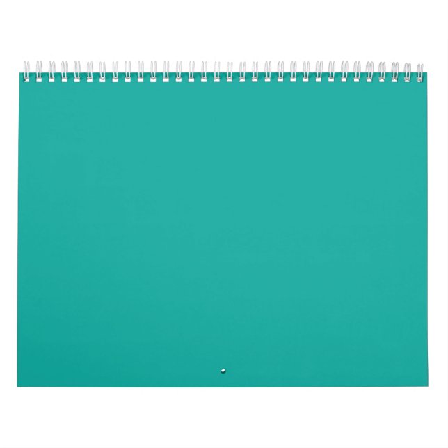 a green background with a  calendar (Cover)