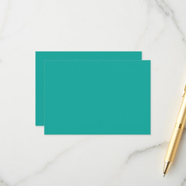 a green background with a  enclosure card (Front/Back In Situ)