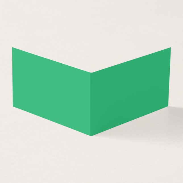 a green background with a white border (Outside)