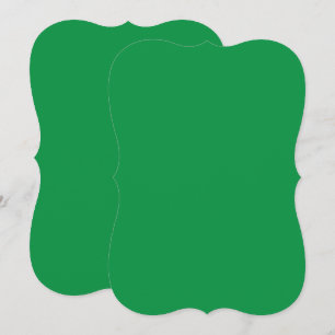 a green background with a white border