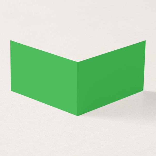 a green background with a white border (Outside)