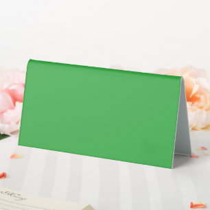 a green background with a white border
