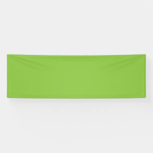 a green background with a white border_ banner