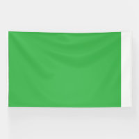 a green background with a white border