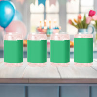a green background with a white border