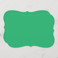 a green background with a white border
