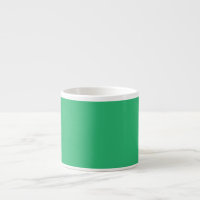a green background with a white border