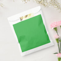 a green background with a white border
