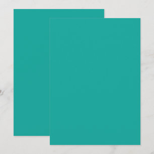 a green background with a white border thank you card