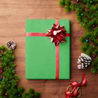 a green background with a white border