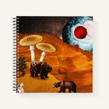 A green, breathing planet