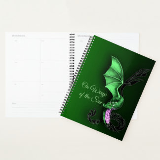A Green Dragon Planner