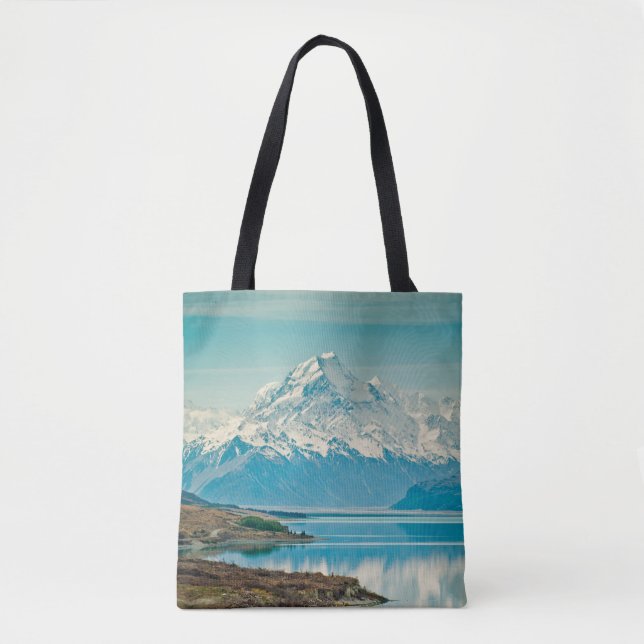 A green fern plants background with shadows. abstr tote bag (Front)