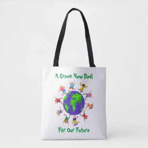 A Green New Deal For Our Future Tote Bag