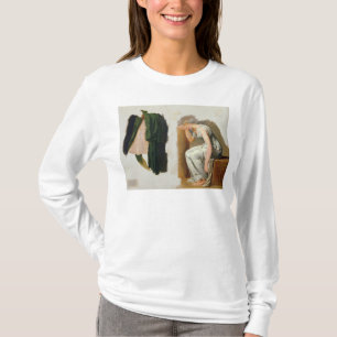 A green toga and Camille T-Shirt