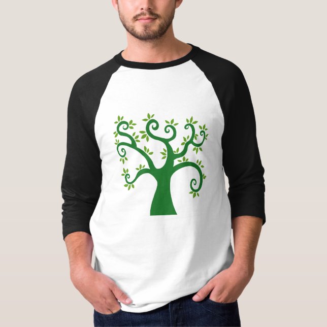 A Green Tree T-Shirt (Front)