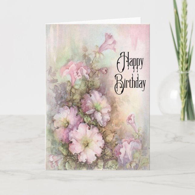 A Greeting Card for Birthdays (Front)