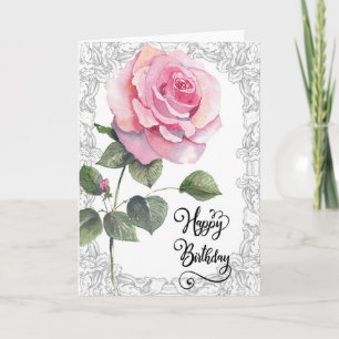 A Greeting Card for Birthdays