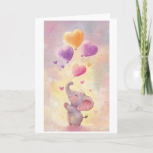 A greeting card left blank for your own message